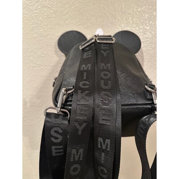 NWOT Disney Loungefly Mickey Mouse Icon Black and Red Mini Backpack - Picture 10 of 10